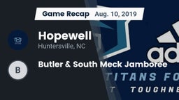 Recap: Hopewell  vs. Butler & South Meck Jamboree 2019