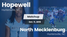 Matchup: Hopewell  vs. North Mecklenburg  2019