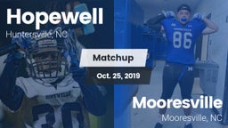 Matchup: Hopewell  vs. Mooresville  2019