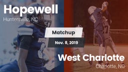 Matchup: Hopewell  vs. West Charlotte  2019