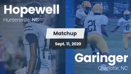 Matchup: Hopewell  vs. Garinger  2020