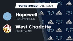 Recap: Hopewell  vs. West Charlotte  2021