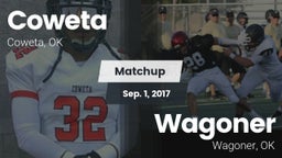 Matchup: Coweta  vs. Wagoner  2017