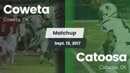 Matchup: Coweta  vs. Catoosa  2017