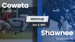 Matchup: Coweta  vs. Shawnee  2017