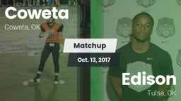 Matchup: Coweta  vs. Edison  2017