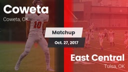 Matchup: Coweta  vs. East Central  2017