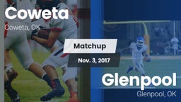 Matchup: Coweta  vs. Glenpool  2017