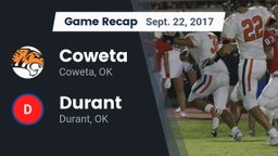 Recap: Coweta  vs. Durant  2017