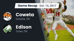 Recap: Coweta  vs. Edison  2017