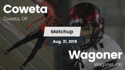 Matchup: Coweta  vs. Wagoner  2018