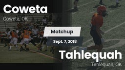 Matchup: Coweta  vs. Tahlequah  2018