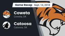 Recap: Coweta  vs. Catoosa  2018