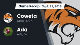 Recap: Coweta  vs. Ada  2018