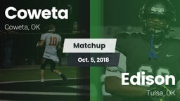 Matchup: Coweta  vs. Edison  2018