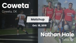 Matchup: Coweta  vs. Nathan Hale  2018