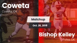 Matchup: Coweta  vs. Bishop Kelley  2018