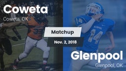 Matchup: Coweta  vs. Glenpool  2018