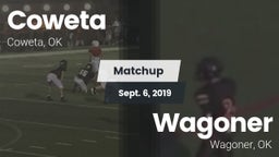 Matchup: Coweta  vs. Wagoner  2019