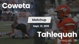 Matchup: Coweta  vs. Tahlequah  2019