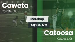 Matchup: Coweta  vs. Catoosa  2019