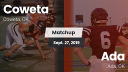 Matchup: Coweta  vs. Ada  2019