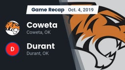 Recap: Coweta  vs. Durant  2019