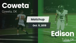 Matchup: Coweta  vs. Edison  2019