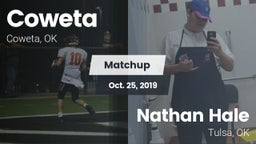 Matchup: Coweta  vs. Nathan Hale  2019