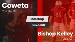 Matchup: Coweta  vs. Bishop Kelley  2019