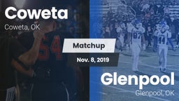 Matchup: Coweta  vs. Glenpool  2019