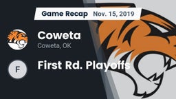 Recap: Coweta  vs. First Rd. Playoffs 2019