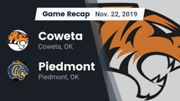 Recap: Coweta  vs. Piedmont  2019