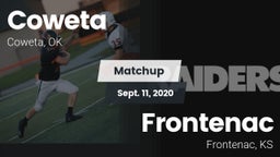 Matchup: Coweta  vs. Frontenac  2020