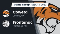 Recap: Coweta  vs. Frontenac  2020