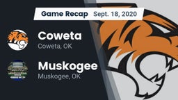 Recap: Coweta  vs. Muskogee  2020