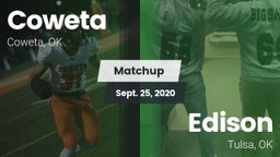 Matchup: Coweta  vs. Edison  2020