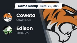 Recap: Coweta  vs. Edison  2020