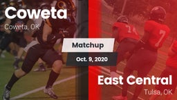 Matchup: Coweta  vs. East Central  2020