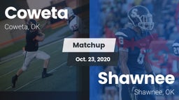 Matchup: Coweta  vs. Shawnee  2020