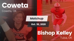 Matchup: Coweta  vs. Bishop Kelley  2020