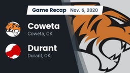 Recap: Coweta  vs. Durant  2020