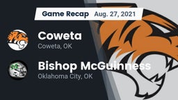 Recap: Coweta  vs. Bishop McGuinness  2021