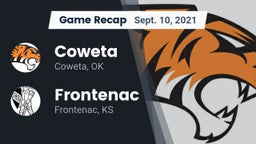 Recap: Coweta  vs. Frontenac  2021