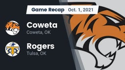 Recap: Coweta  vs. Rogers  2021