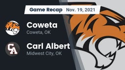 Recap: Coweta  vs. Carl Albert   2021