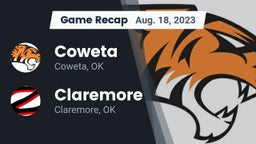 Recap: Coweta  vs. Claremore  2023