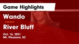 Wando  vs River Bluff  Game Highlights - Oct. 16, 2021