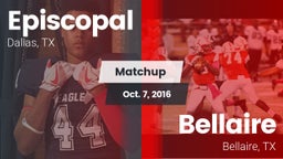 Matchup: Episcopal High vs. Bellaire  2016