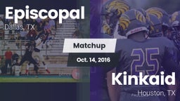 Matchup: Episcopal High vs. Kinkaid  2016